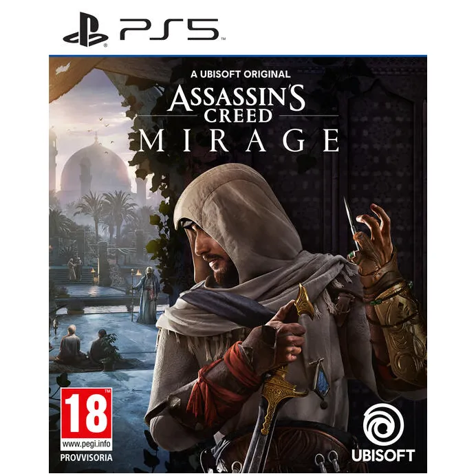 85089 Prevendita Assassin's Creed Mirage Sony PlayStation 5 Nuovo Gioco in Italiano