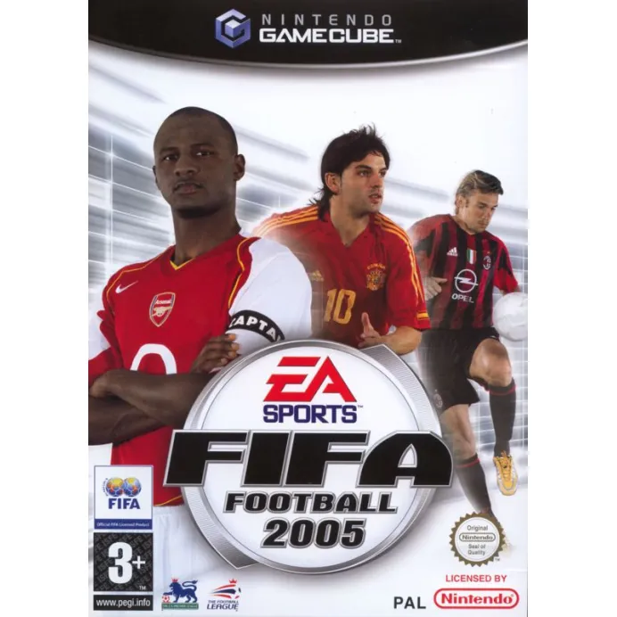 5654 FIFA Football 2005 Nintendo GameCube Nuovo Gioco in Italiano PAL