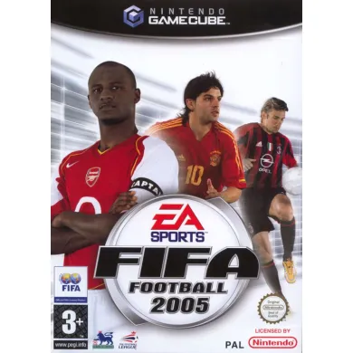 5655 FIFA Football 2005 Nintendo GameCube Usato Gioco in Italiano PAL