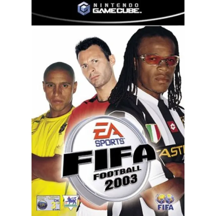 5656 FIFA Football 2003 Nintendo GameCube Nuovo Gioco in Italiano PAL