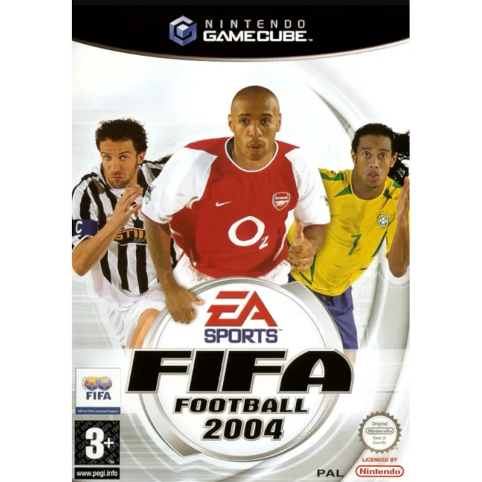 5659 FIFA Football 2004 Nintendo GameCube Usato Gioco in Italiano PAL