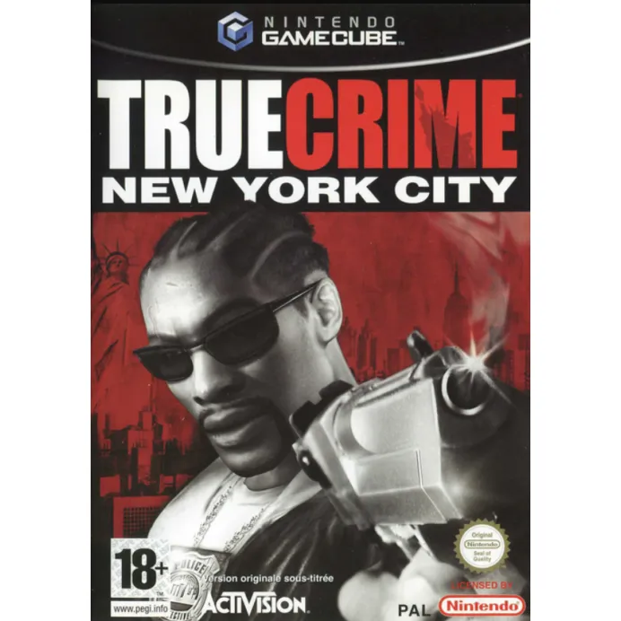5663 True Crime: New York City Nintendo GameCube Nuovo Gioco in Italiano PAL