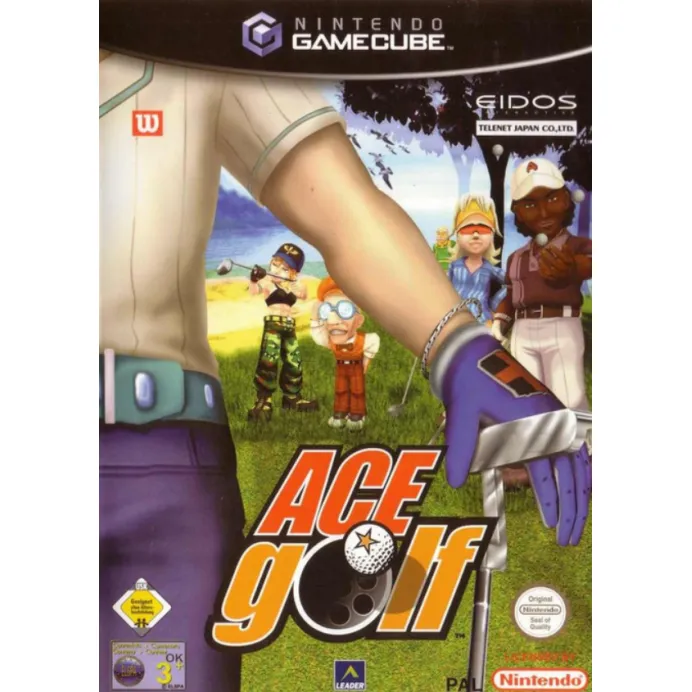 5665 Ace Golf Nintendo GameCube Usato Gioco in Italiano PAL