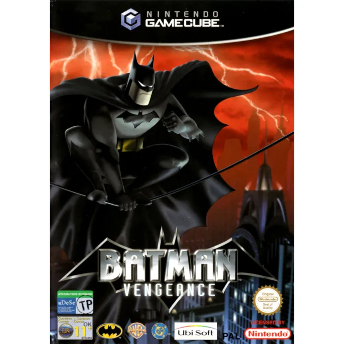 5666 Batman: Vengeance Nintendo GameCube Usato Gioco in Italiano PAL