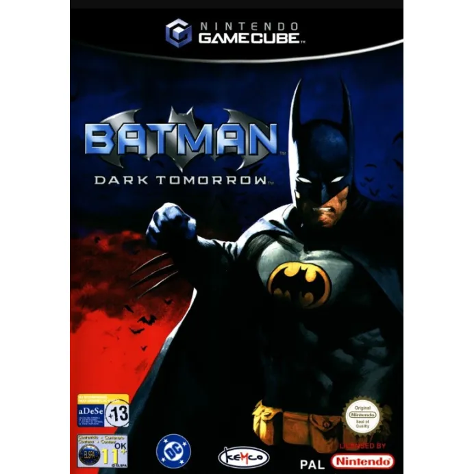 5667 Batman: Dark Tomorrow Nintendo GameCube Usato Gioco in Italiano PAL