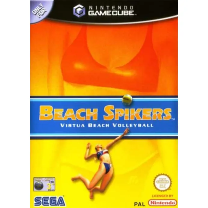 5670 Beach Spikers Nintendo GameCube Usato Gioco in Italiano PAL