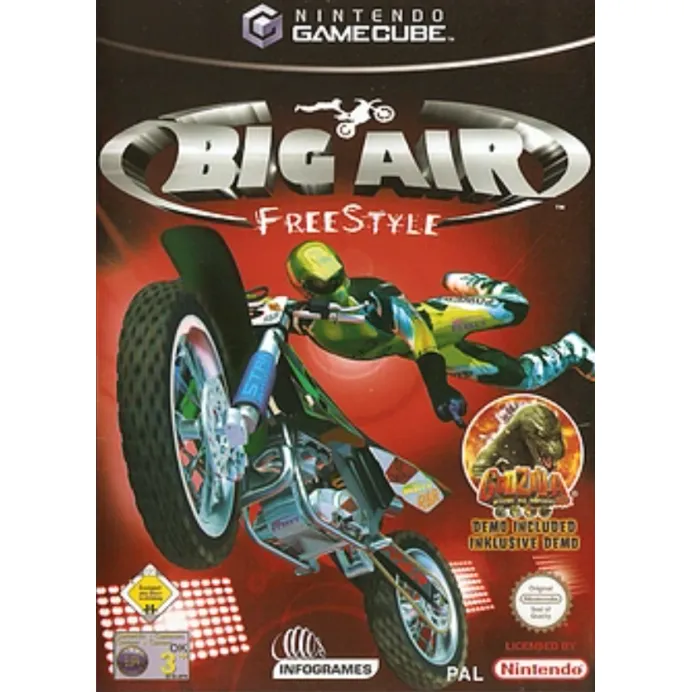 5671 Big Air Freestyle Nintendo GameCube Usato Gioco in Italiano PAL