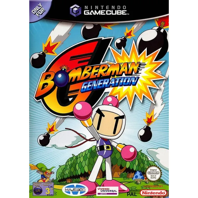 5672 Bomberman Generation Nintendo GameCube Usato Gioco in Italiano PAL