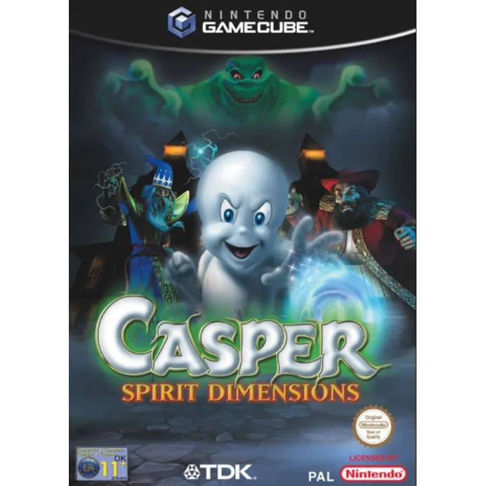 5674 Casper: Spirit Dimensions Nintendo GameCube Usato Gioco in Italiano PAL