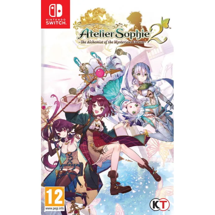 5060327536601 Atelier Sophie 2: The Alchemist of the Mysterious Dream Nintendo Switch Nuovo Gioco in Inglese