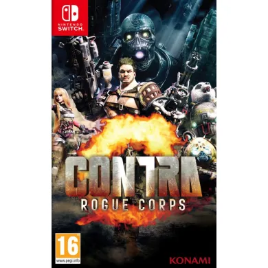 28754 Contra: Rogue Corps Nintendo Switch Usato Gioco in Italiano
