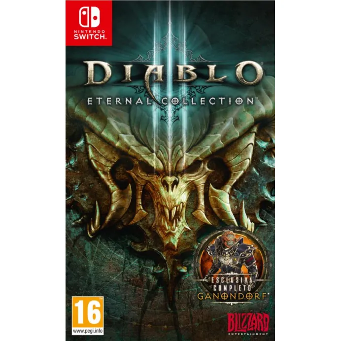 5030917259012 Diablo III: Eternal Collection Nintendo Switch Nuovo Gioco in Inglese