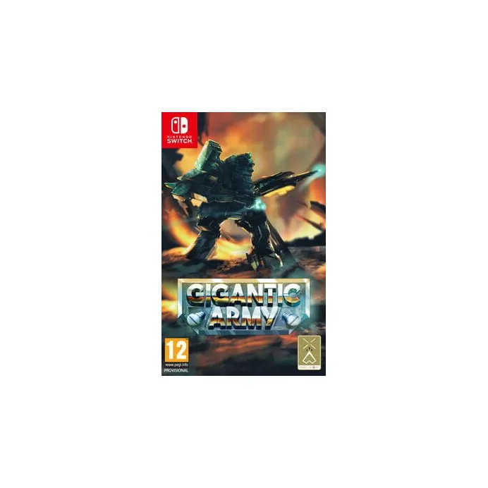 28788 Gigantic Army Nintendo Switch Nuovo Gioco in Inglese