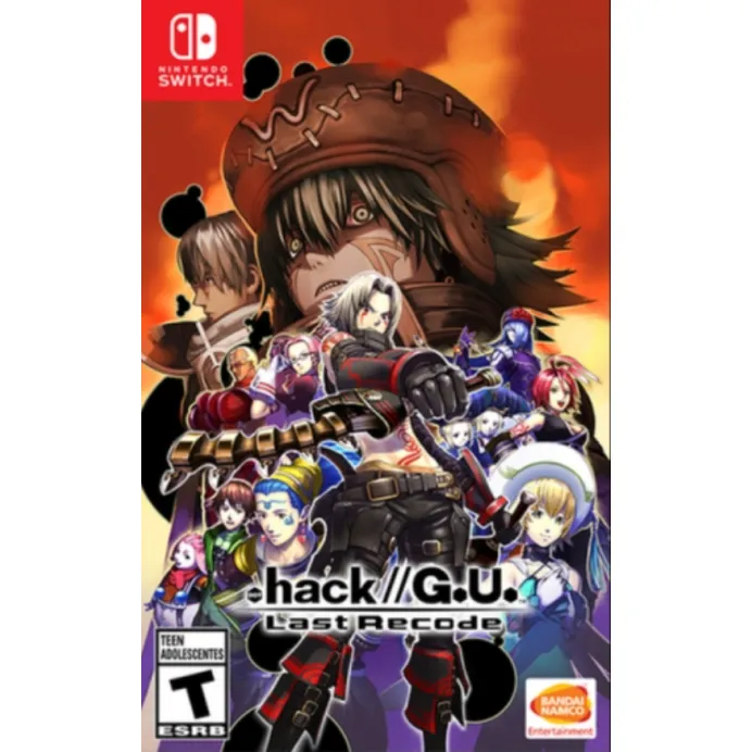 8885011016323 .Hack//G.U. Last Recode Nintendo Switch Nuovo Gioco in 